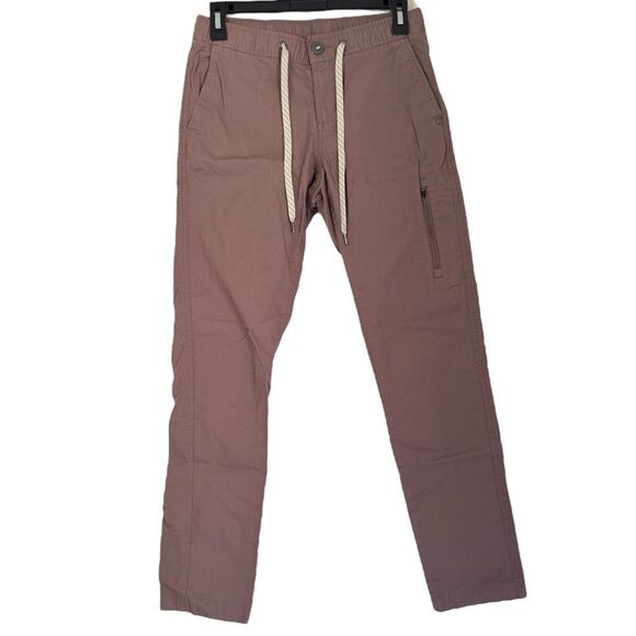 Vuori Ripstop Mid Rise Slim Pant Size XS - Picture 3 of 7